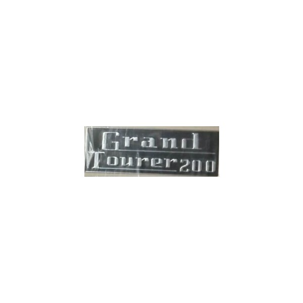 Royal Alloy Grand Tourer200 sticker